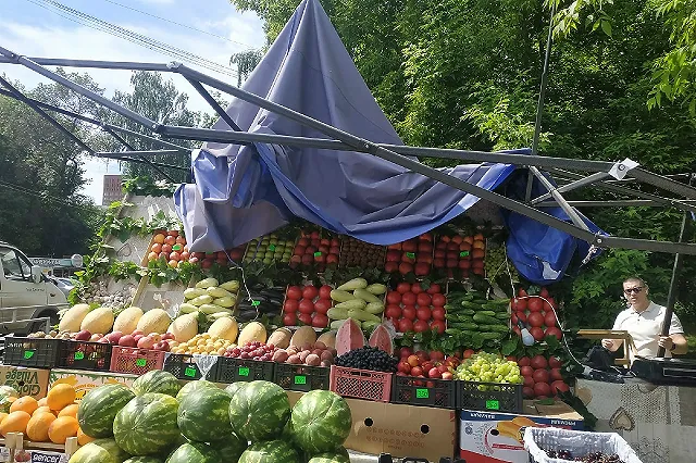 Пораженные вредителем мандарины из Китая пустили в продажу в Свердловской области