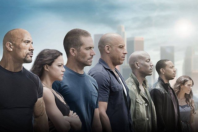 «Форсаж 7» побил рекорд кассовых сборов