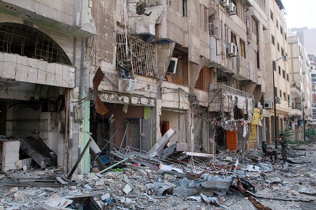 Разведка Stratfor показала новые фотографии военной базы России в Сирии