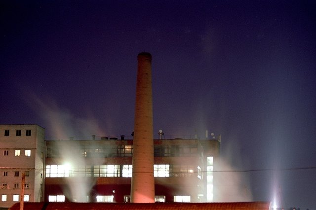 На воронежском заводе произошло извержение дрожжей