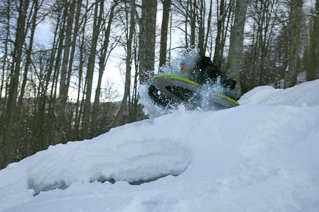 В Сочи во время катания пропал сноубордист из Москвы