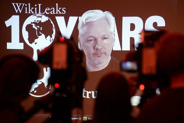 Ассанж оценил шансы Трампа на победу в президентских выборах