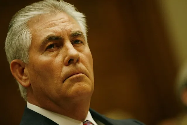 Трамп выдвинул главу ExxonMobil на пост госсекретаря США