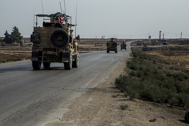 Песков прокомментировал столкновение военной техники России и США в Сирии