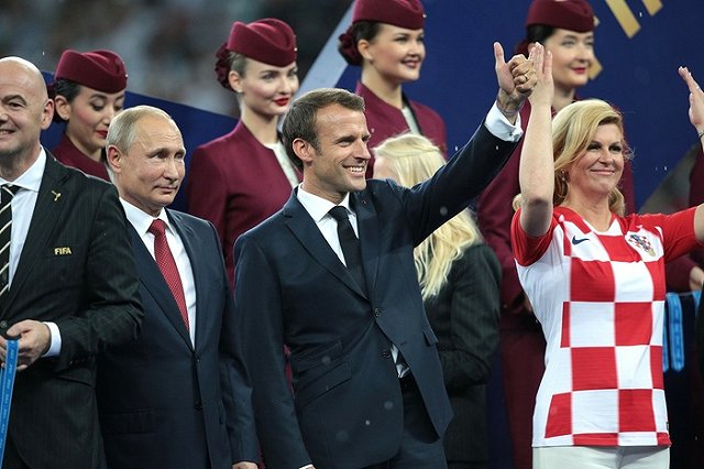 Atlantico: Кремль не будет мешать переизбранию Эммануэля Макрона