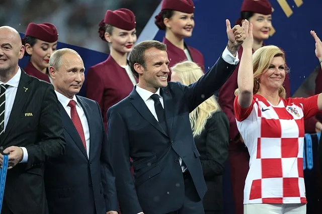 Atlantico: Кремль не будет мешать переизбранию Эммануэля Макрона