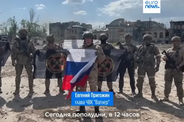 Пригожин назвал потери ЧВК «Вагнер» в Артемовске