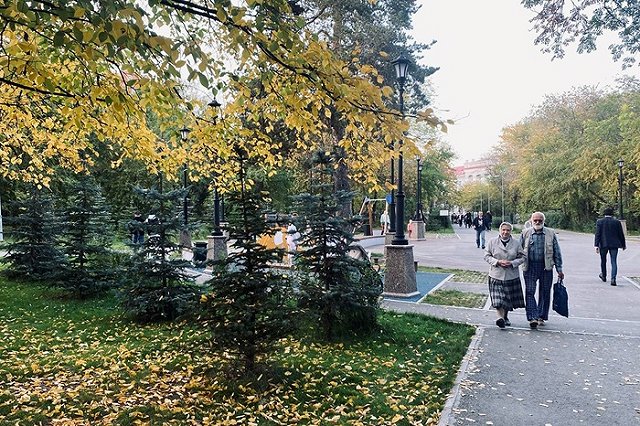 Синоптик сообщил, когда в Свердловской области закончится бабье лето