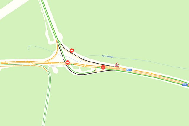 На участке Пермского тракта не заканчиваются пробки