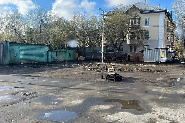 «Блошиный» рынок на Уралмаше переехал