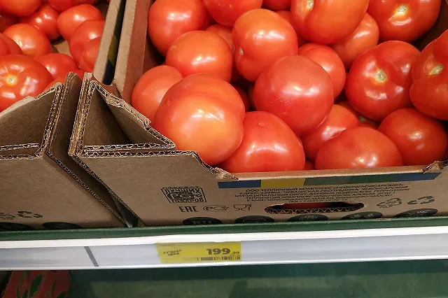 «Согласно данным Росстата». В России резко подешевели продукты