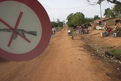 В столице ЦАР погибли около 400 мирных жителей