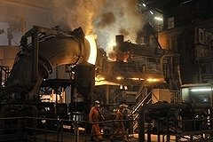 На Серовском метзаводе работник упал в доменную печь