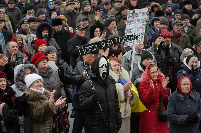 Порошенко освистали на матче киевского «Динамо»