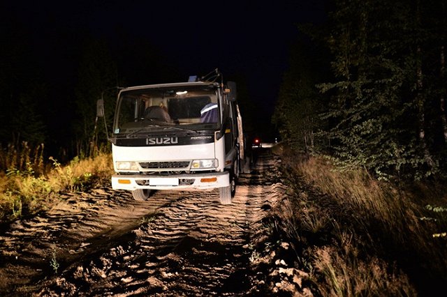 В лесу под Ревдой пешеход угодил под грузовик