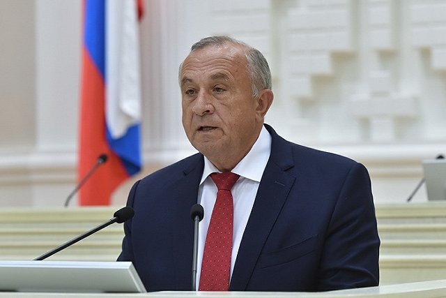 ТАСС сообщил об аресте имущества экс-главы Удмуртии