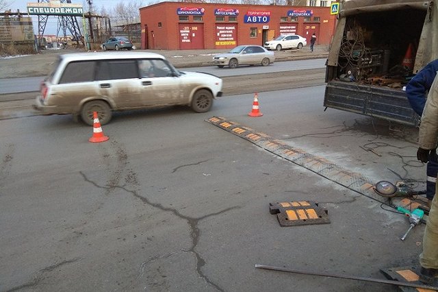 На месте смертельного ДТП в Нижнем Тагиле установили «лежачих полицейских»