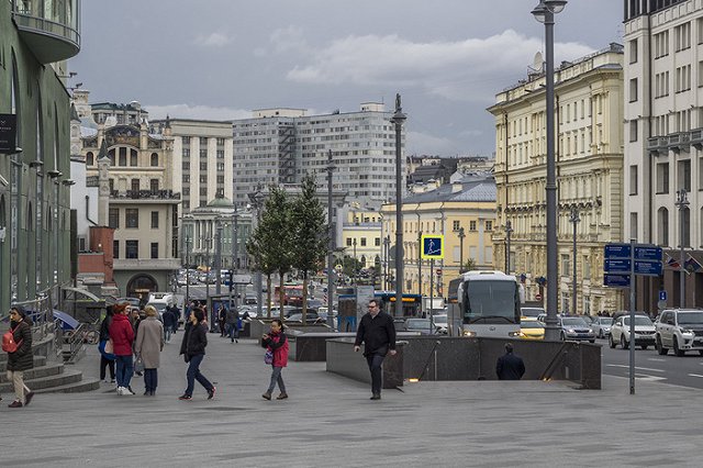 Заехавший в подземный переход петербуржец действовал преднамеренно
