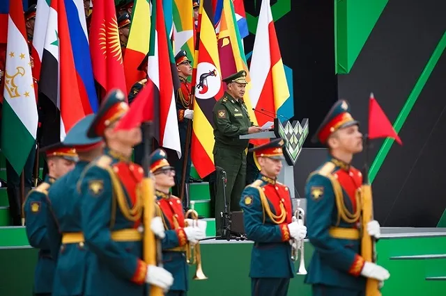 «Праздник дружбы и доверия»: стартовали Армейские игры