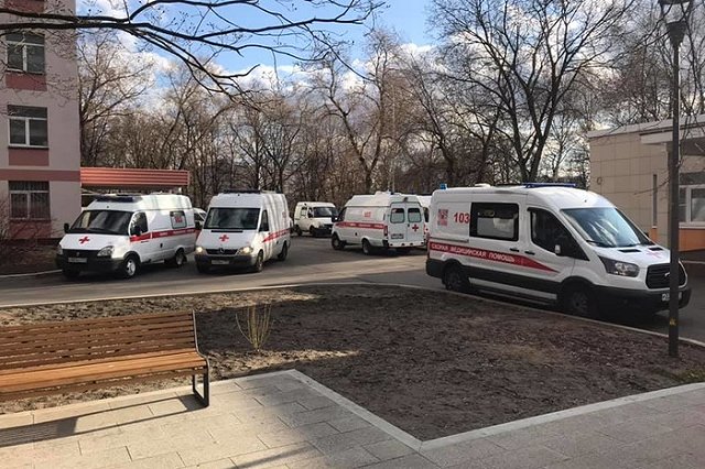 Георгий Федоров: В Москве больных с пневмонией до результатов теста кладут в общие палаты