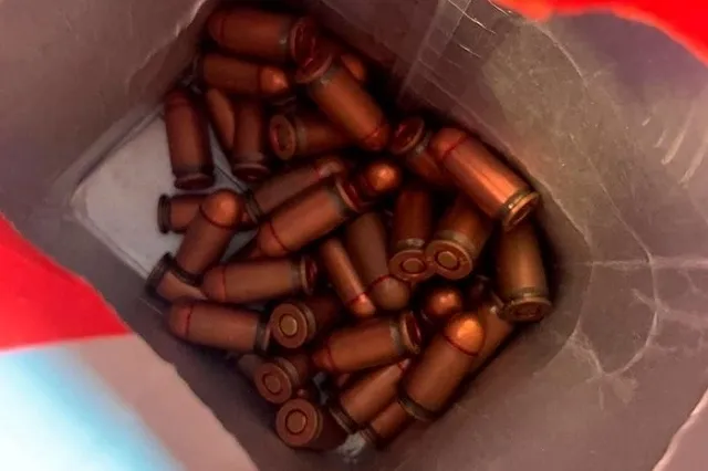 В квартире Дмитрия Гудкова нашли боевые патроны и снаряд