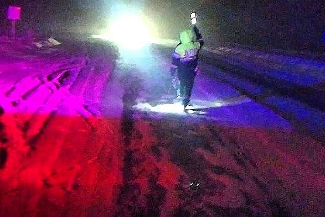 Трассу Екатеринбург — Реж — Алапаевск замело снегом