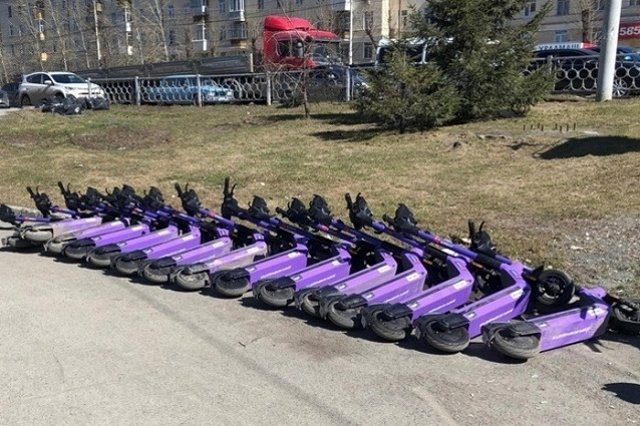 В центре Екатеринбурга вводят запрет на электросамокаты. СХЕМА