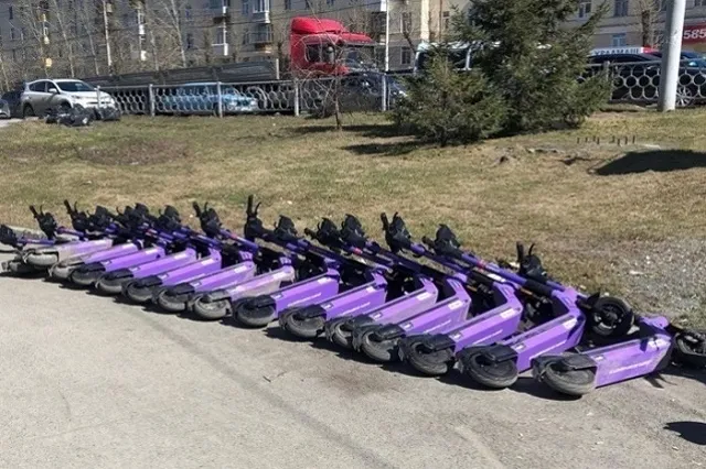 В центре Екатеринбурга вводят запрет на электросамокаты. СХЕМА