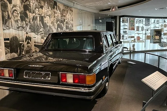 Выставка, посвященная Михаилу Горбачеву, открылась в Ельцин Центре