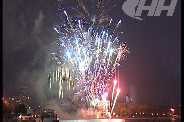 При пожаре на складе пиротехники в Орле погиб победитель тендера на салют 9 Мая