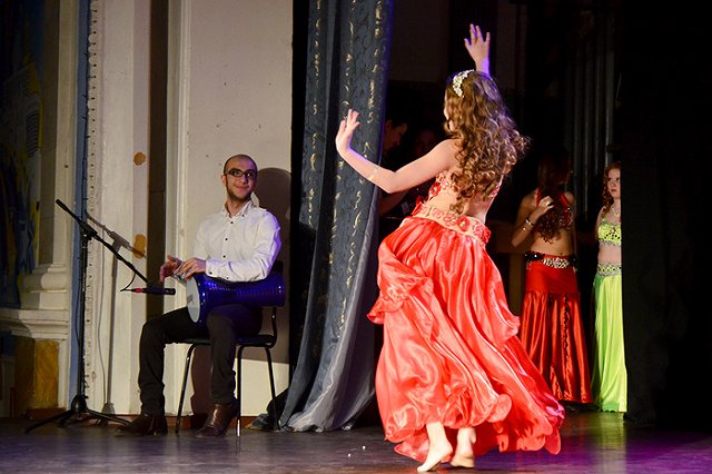 Детский конкурс по восточному танцу прошел в Екатеринбурге