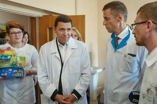 ОДКБ № 1 получила подарки от губернатора в День защиты детей