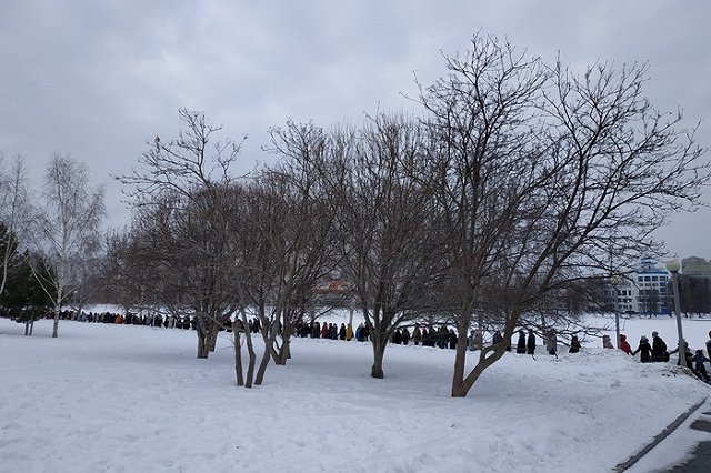 Акцию против храма Святой Екатерины поддержали, откуда никто не ждал