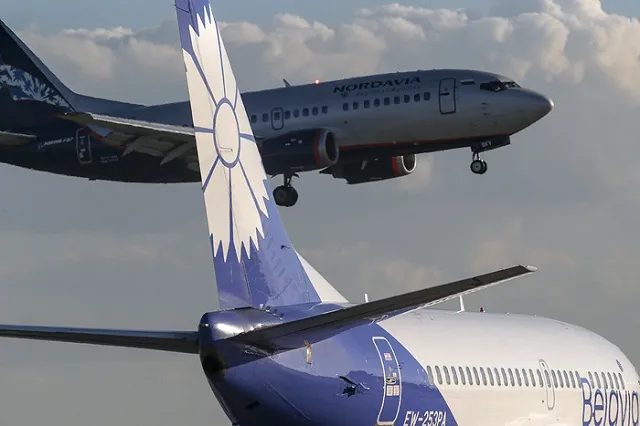 «Ямал» и «Нордавиа» стали самыми пунктуальными авиаперевозчиками