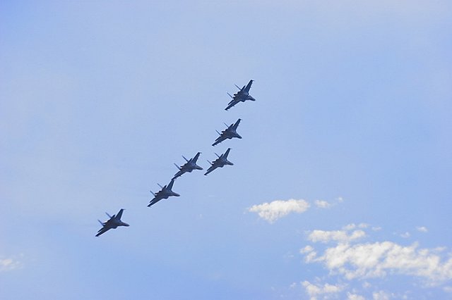 Завтра в Екатеринбурге пройдет репетиция авиапарада