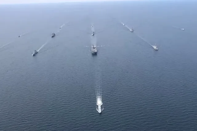 Захарова: НАТО в июне испытало вблизи нитей «Северного потока» подводные беспилотники