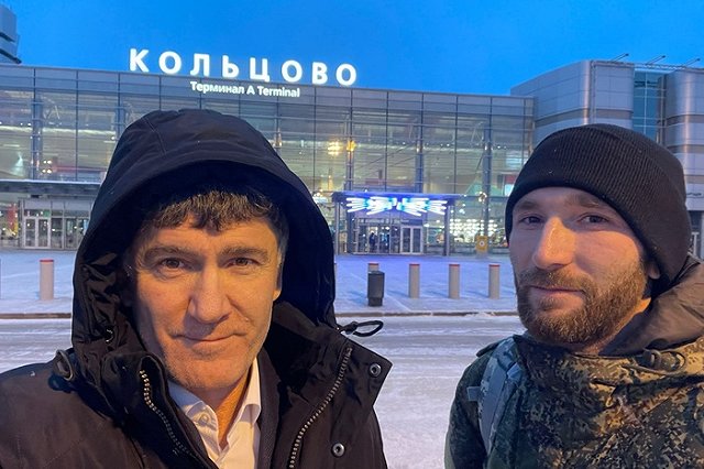 Сын свердловского мэра после ранения в голову вновь отправился в зону СВО