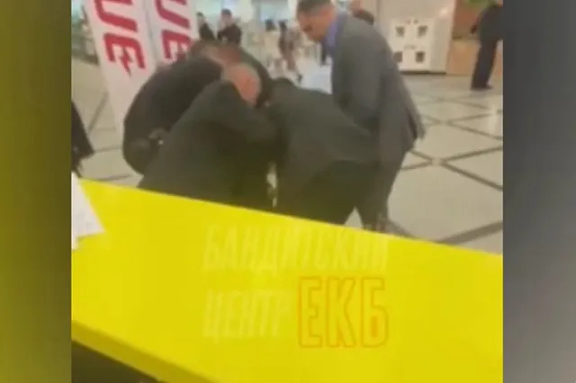 В «Гринвиче» наказали двух промоутеров за съемку задержания охранниками дебошира