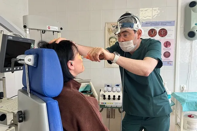 Врачи извлекли зубной имплант из носа екатеринбурженки