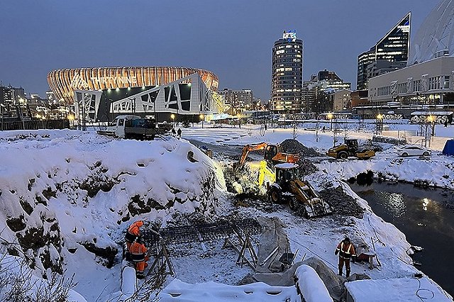 Улицу Куйбышева перекроют почти на полгода в Екатеринбурге