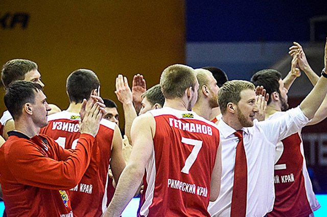 Баскетболисты «Урала» проиграли матч плей-офф суперлиги «Спартаку-Приморья»