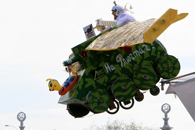 Flugtag из Екатеринбурга поедет на чемпионат Red Bull в Москву