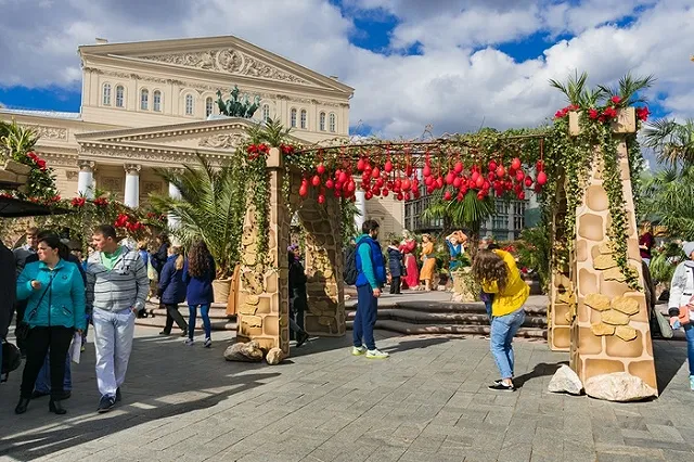 По России прошелся Первомай