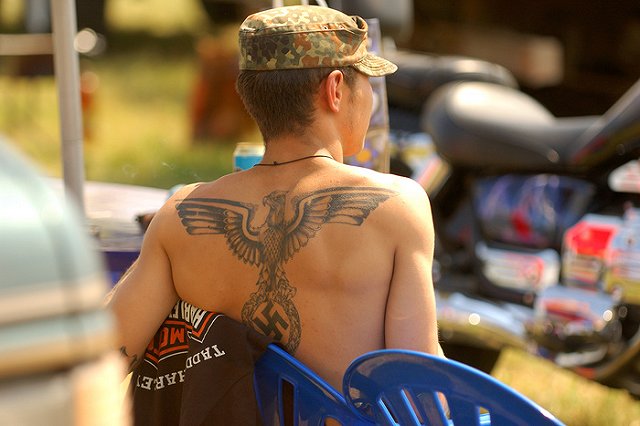 В Великобритании выбрали «Мисс Гитлер»