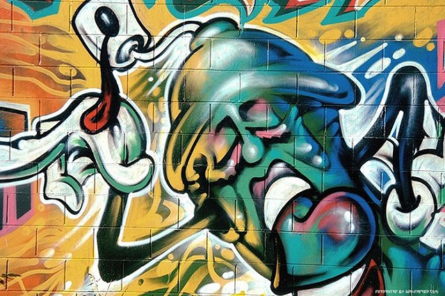 В Екатеринбурге исчезают граффити