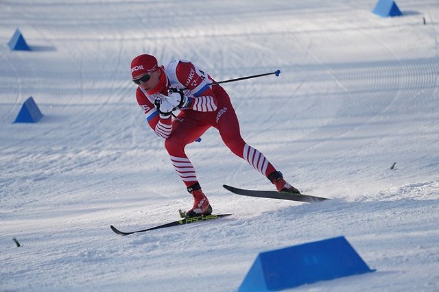 Российские лыжники снова заняли весь пьедестал почета на Универсиаде