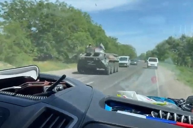 В Крыму снесут автосервис, где отказались помочь российским военным