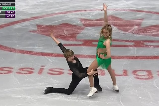 Канада разрешила однополые дуэты в фигурном катании