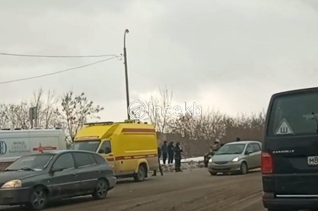 В районе «Таганского ряда» произошло массовое ДТП