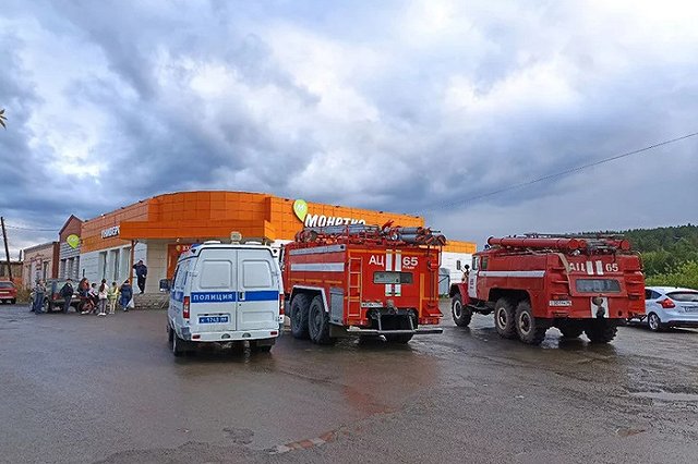 Свердловчанин облил себя бензином в магазине из-за обвинений в воровстве